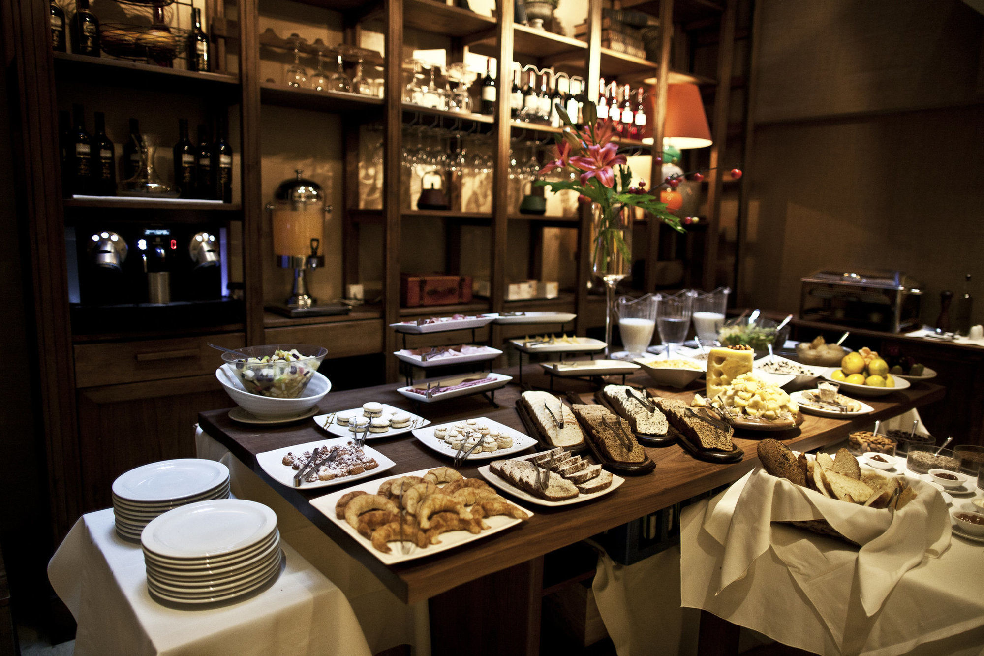 Hotel Casasur Recoleta Buenos Aires Restaurant foto